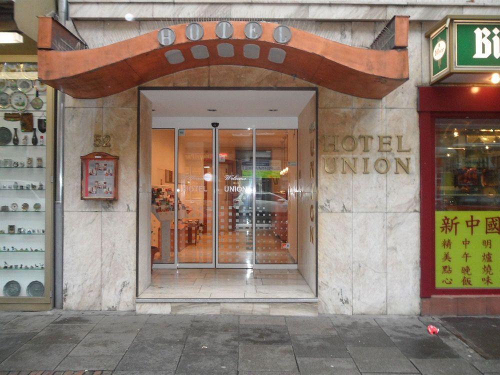Hotel Union Frankfurt am Main Ngoại thất bức ảnh