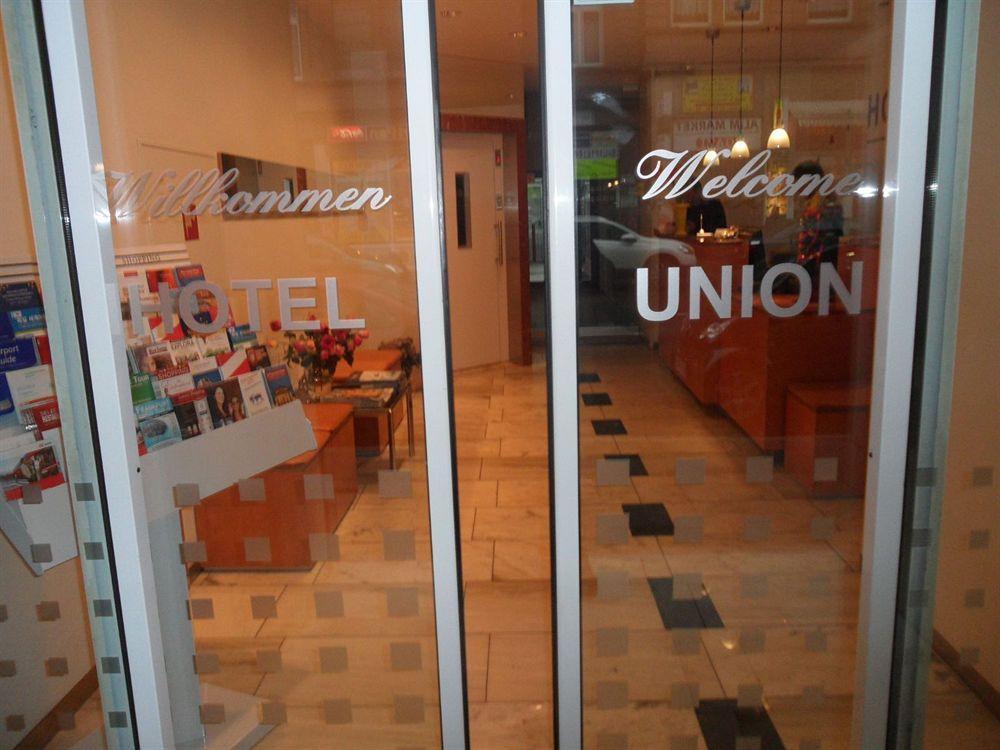 Hotel Union Frankfurt am Main Ngoại thất bức ảnh