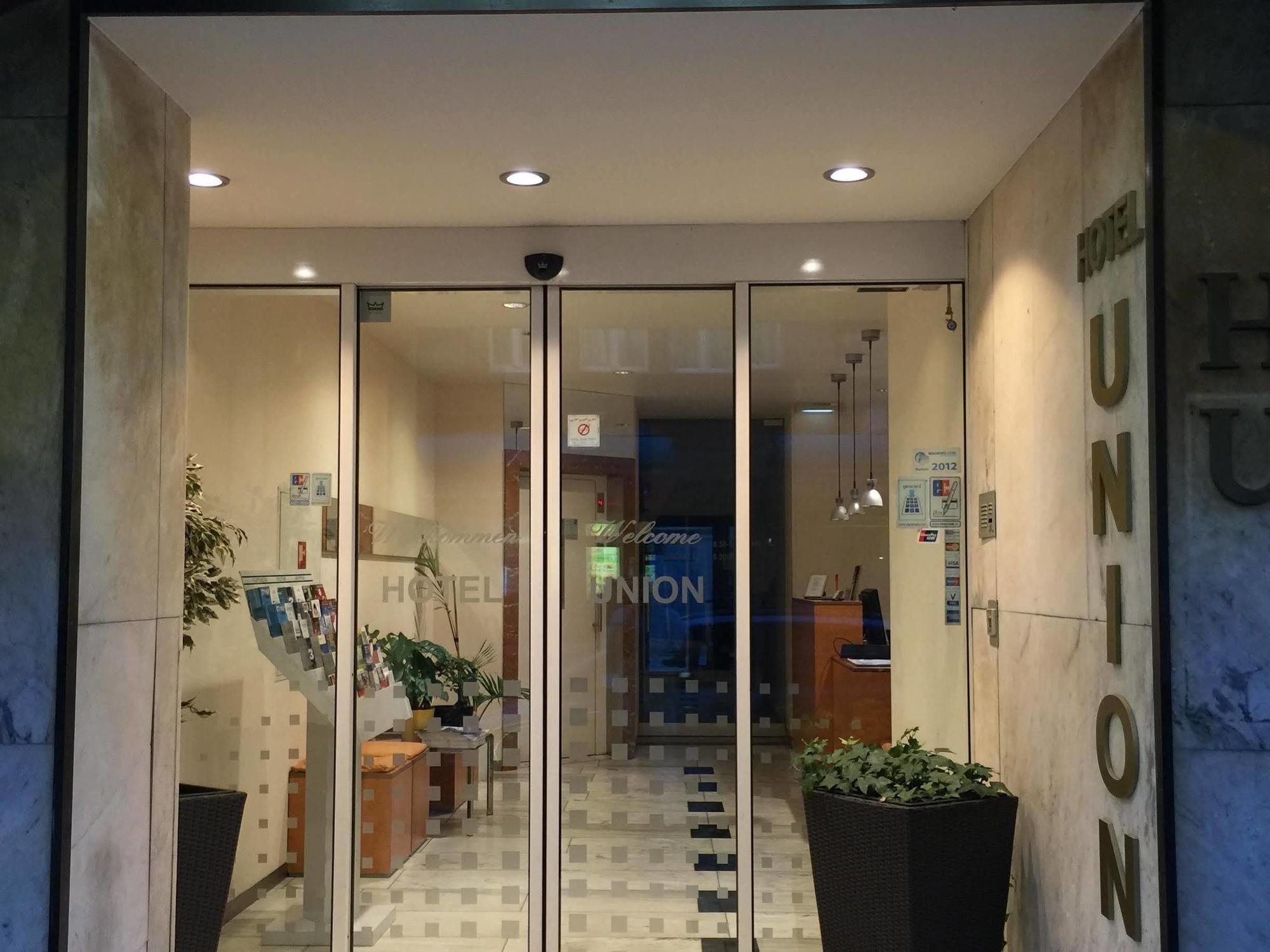 Hotel Union Frankfurt am Main Ngoại thất bức ảnh