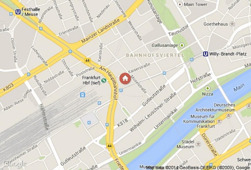 Hotel Union Frankfurt am Main Ngoại thất bức ảnh